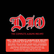 LP / Dio / Complete Albums 1983-1993 / Vinyl / 9LP