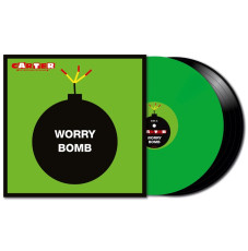 2LP / Carter The Unstoppable Sex Machine / Worry Bomb / Green / Vinyl / 2L