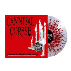 LP / Cannibal Corpse / Hammer Smashed Face / Clear,Red Splatter / Vinyl