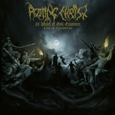 3LP / Rotting Christ / 35 Years Of Evil Existence:Live... / Gold / Vinyl