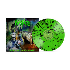 LP / Misfire / Product Of The Environment / Green Black Spltter / Vinyl
