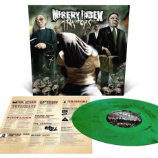 LP / Misery Index / Traitors / Emeral Green With Black Marble / Vinyl
