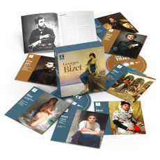 16CD / Various / George Bizet Edition / 16 CD / Box