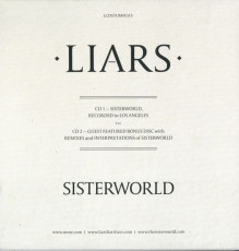 2CD / Liars / Sisterworld / Packaging / 2CD