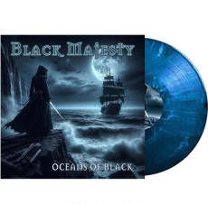 LP / Black Majesty / Oceans Of Black / Marbled Blue / Vinyl
