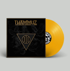LP / Thammuz / III / Mustard / Yellow / Vinyl