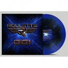 LP / Roulette / Go! / Blue Black Splatter / Vinyl