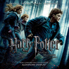 2LP / OST / Harry Potter And The Deathly Hallows Pt.1 / Clear / Vinyl