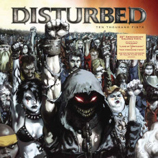 2LP / Disturbed / Ten Thousand Fists / Yellow / Vinyl / 2LP