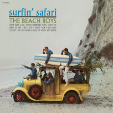 LP / Beach Boys / Surfin' Safari / Crystal Clear / Vinyl