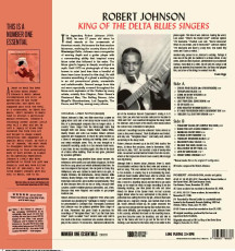 LP / Johnson Robert / King Of The Delta Blues Singers / Virgin / Vinyl