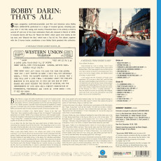 LP / Darin Bobby / That's All / Blue / Vinyl