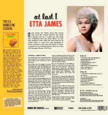 LP / James Etta / At Last! / Virgin / Vinyl