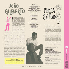 LP / Gilberto Joao / Chega De Saudade / Crystal Clear / Vinyl