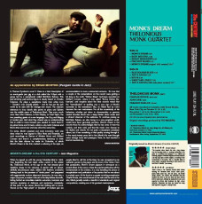 LP / Thelonious Monk Quartet / Monk's Dream / Blue / Vinyl