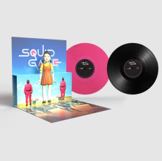 2LP / OST / Squid Game / Jaeil Jung / Pink & Black / Vinyl / 2LP