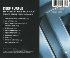 CD / Deep Purple / Knocking At Your Backdoor