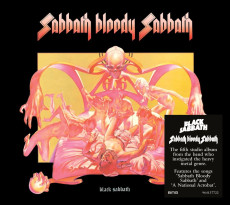 CD / Black Sabbath / Sabbath Bloody Sabbath / Reedice / Digisleeve