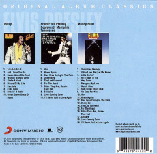 3CD / Presley Elvis / Original Album Classics / 3CD