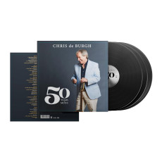 3LP / De Burgh Chris / 50 / Vinyl / 3LP