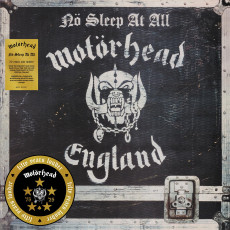 LP / Motrhead / No Sleep At All / 50th Anniversary / Coloured / Vinyl
