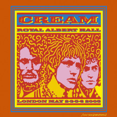 2CD / Cream / Royal Albert Hall London May 2005 Live / 2CD