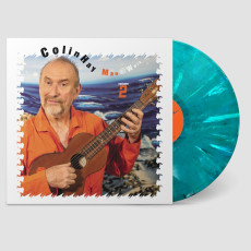 LP / Hay Colin / Man At Work Volume 2 / Aqua Blue Swirl / Vinyl