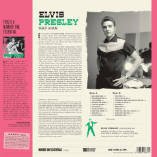 LP / Presley Elvis / Debut Album / Vinyl