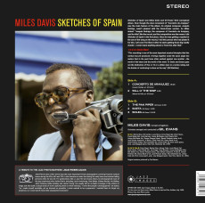 LP / Davis Miles / Sketches Of Spain / Coloured / Vinyl