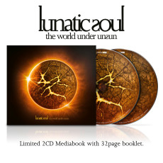 2CD / Lunatic Soul / World Under Unsun / Mediabook / 2CD