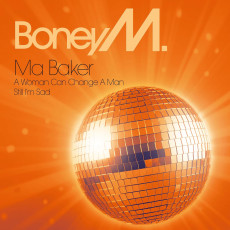 LP / Boney M / Ma Baker / Orange / 12" EP / Vinyl