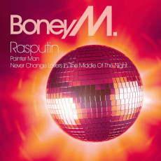 LP / Boney M / Rasputin / Red / 12" EP / Vinyl