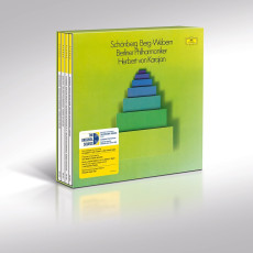 4LP / Karajan/BPH / Schnberg,Berg,Webern / Vinyl / 4LP