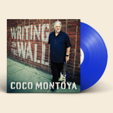 LP / Coco Montoya / Writing On The Wall / Blue / Vinyl
