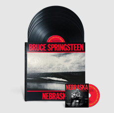 4LP / Springsteen Bruce / Nebraska:Expanded Edition / Vinyl / 4LP+BRD