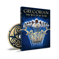 Blu-Ray / Gregorian / 25 Live-Best Of 25 Years / Digipack / Blu-Ray