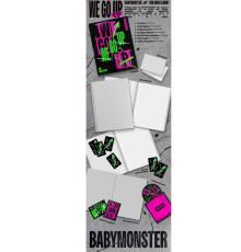 CD / Babymonster / We Go Up / UP Version