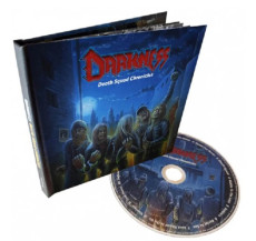 CD / Darkness(DE) / Death Squad Chronicles / Mediabook