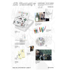 CD / Chaeyoung / Lil Fantasy Vol.1 / Canvas Ver.