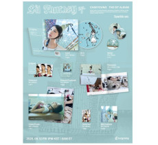 CD / Chaeyoung / Lil Fantasy Vol.1 / Sparkle Ver.