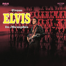 LP / Presley Elvis / From Elvis In Memphis / Red Black Marbled / Vinyl
