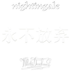 LP / Nightingale / White Darkness / White / Vinyl