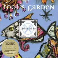 2LP / Fool's Garden / Dish Of The Day / 30th Annivers. / Blue / Vinyl / 2LP