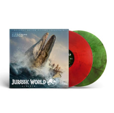 2LP / OST / Jurassic World:Rebirth / A.Desplat / Red,Green / Vinyl / 2LP