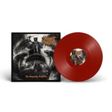 LP / Malefic Throne / Conquering Darkness / Red / Vinyl