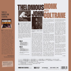 LP / Monk Thelonious/John Coltrane / Thelonious Monk With... / Vinyl