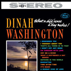 LP / Washington Dinah / What A Difference A Day Makes! / Vinyl