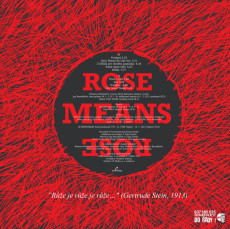 LP / Rose Means Rose / Douf�m... / Vinyl