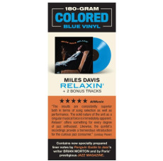 LP / Davis Miles / Relaxin' / Blue / Vinyl
