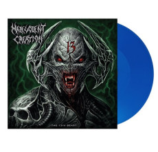 LP / Malevolent Creation / 13th Beast / Blue / Vinyl